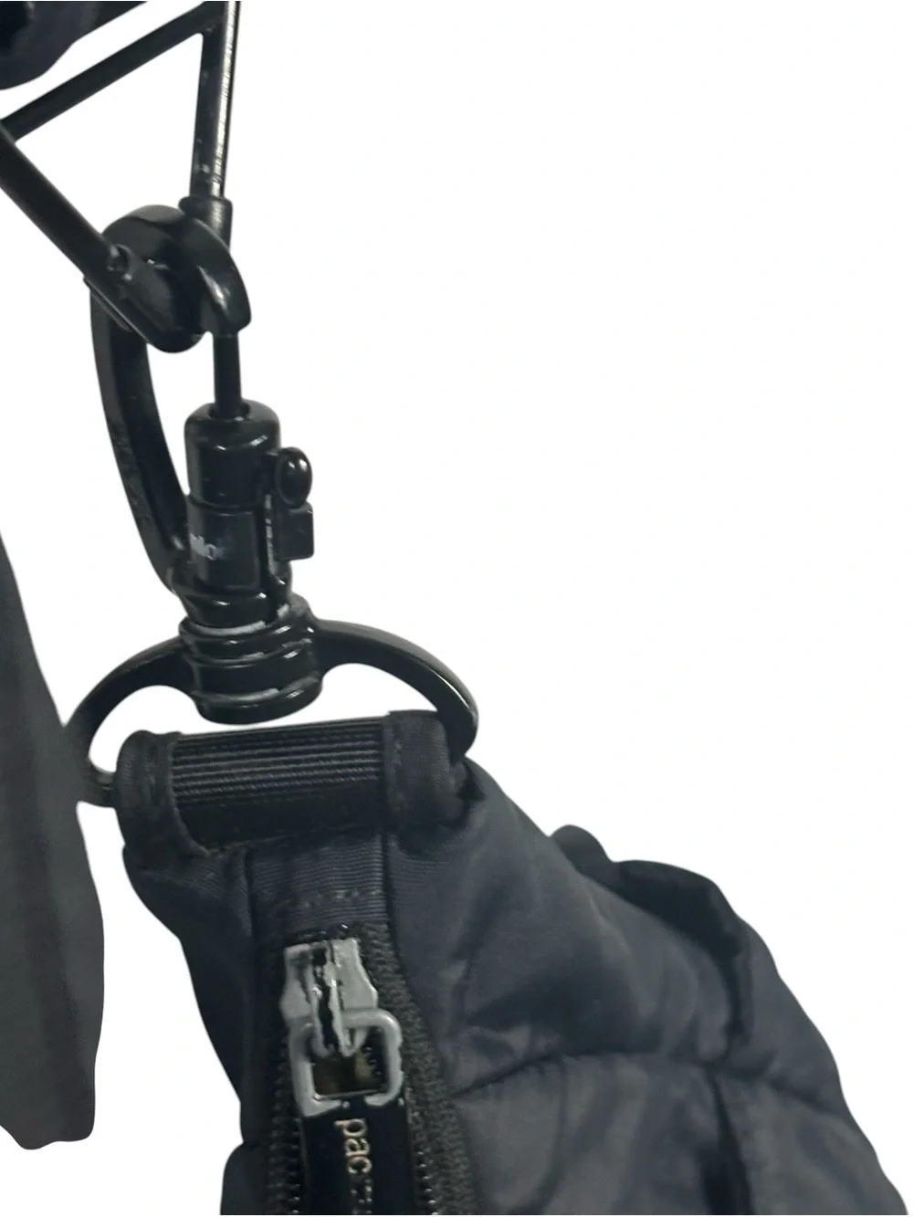 Pacsafe Citysafe CS 200 GII Crossbody Bag Black Anti-Theft RFID Travel Exomesh